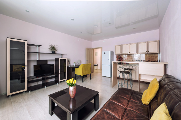 Фотография номера квартиры Апартаменты SC Ostrovskogo 93D 23fl