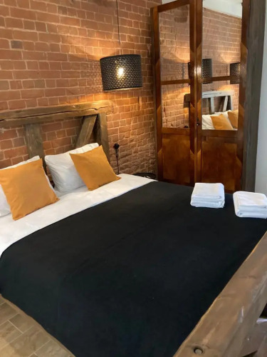 Фотография номера квартиры Апартаменты LOFT Холл у Кремля с четырьмя комнатами