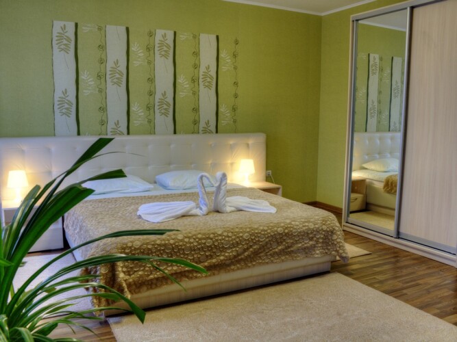 Фотография номера гостиницы Медео