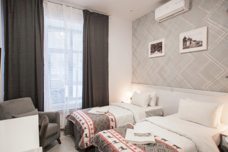 Фотография номера гостиницы Метро Отель