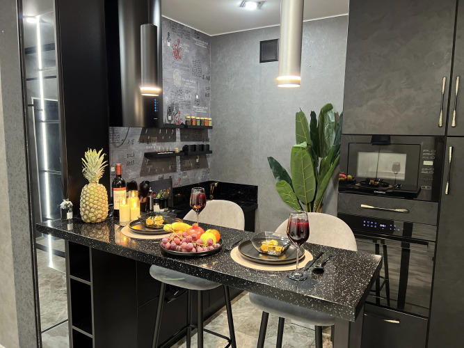 Фотография номера квартиры Квартира Дизайнерский ремонт