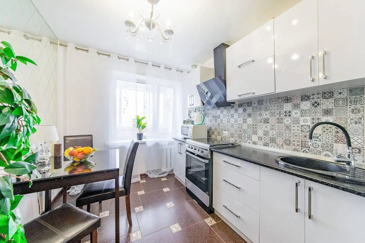 V Tikhom Tsentre Nemiga Flat