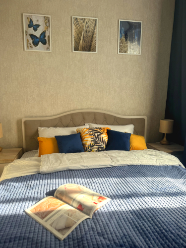 Фотография номера квартиры Квартира с дизайнерским ремонтом Shumiloff Apartments