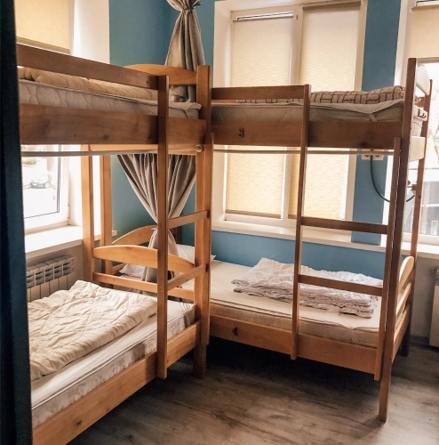 Bed in Dorm