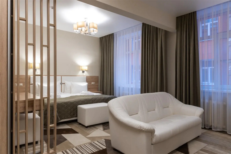 Фотография номера гостиницы Восток