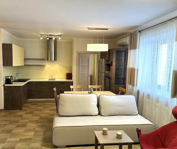 Фотография номера квартиры Квартира Просторная двухкомнатная для большой семьи