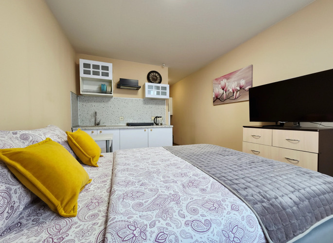 Фотография номера квартиры Апартаменты RoomOnDay в ЖК Саяны-Парк арт.001422