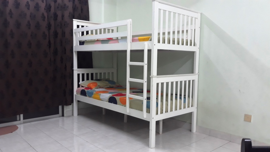 Bed in Dorm