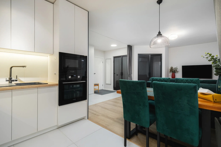 V Tsentre Goroda Flat