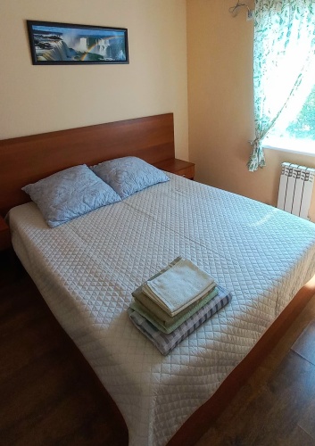 Standard Double room with view