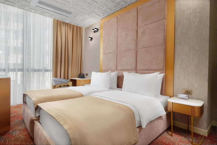Standard Twin Duplex room