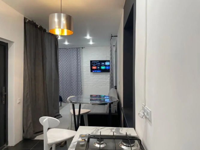 Фотография номера квартиры Апартаменты С Беседкой