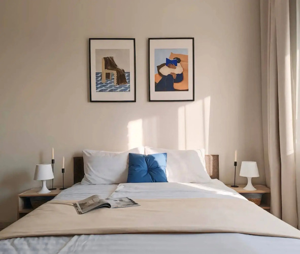 Фотография номера квартиры Квартира Студия с уютной лоджией