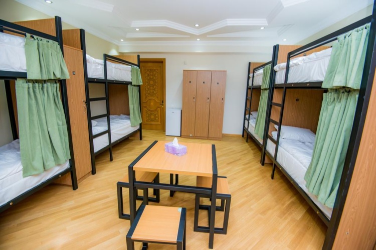 Guest rooms