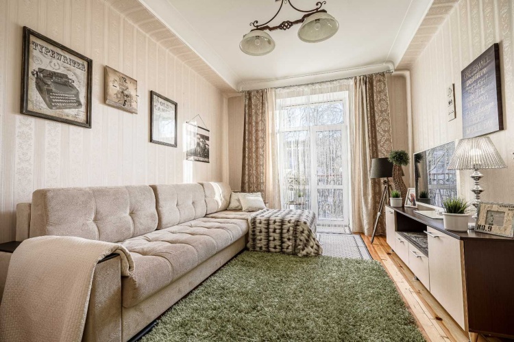2 Bedrooms Apartment with balcony