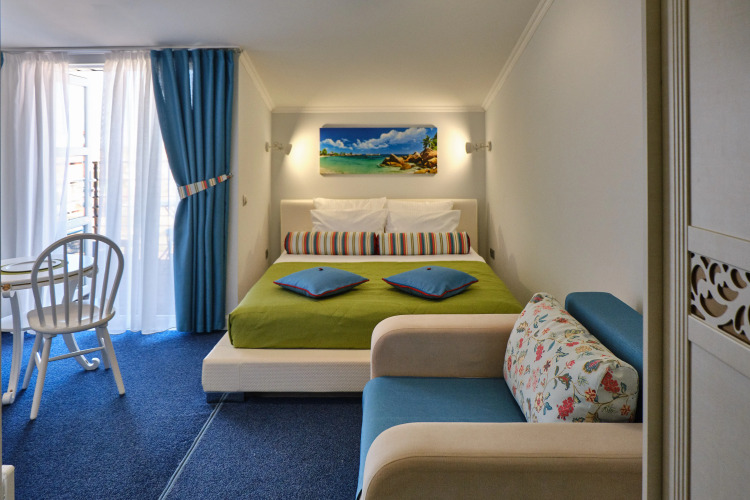 Фотография номера квартиры Апартаменты Fiolent Village Аngetur