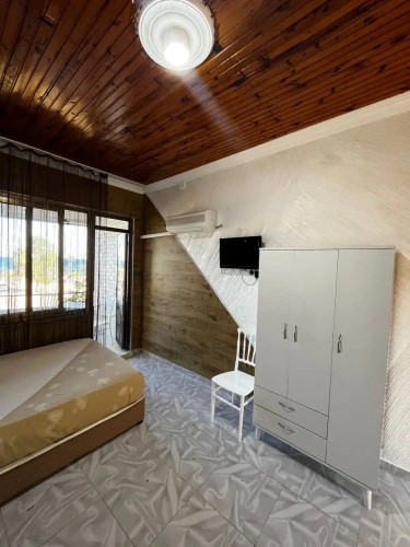 Family Double Suite with balcony and with sea view