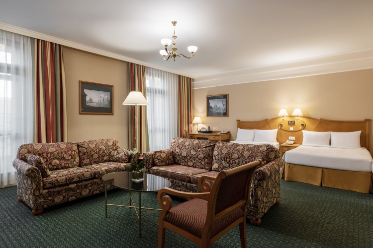 Фотография номера гостиницы Сафмар Грандъ Москва