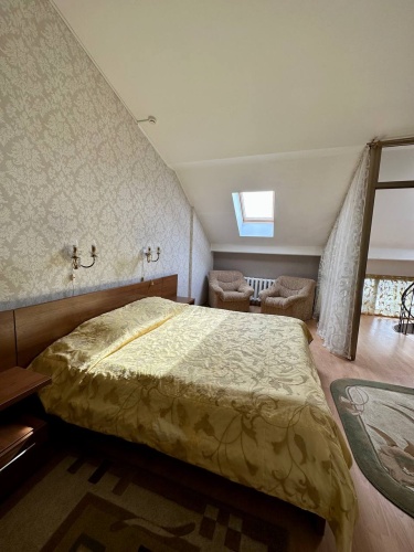 Double Suite with balcony
