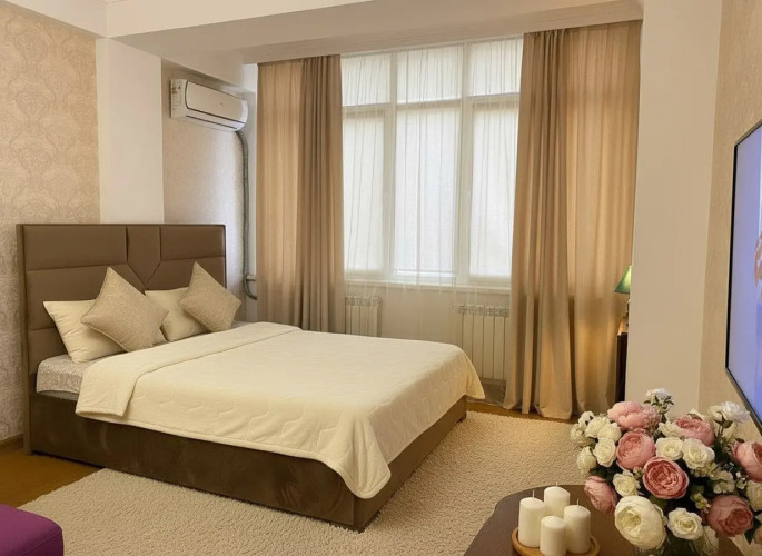 Фотография номера квартиры Квартира Однокомнатная квартира в центре Каспийска в новом ЖК бизнес-класса