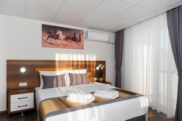 Deluxe Double room
