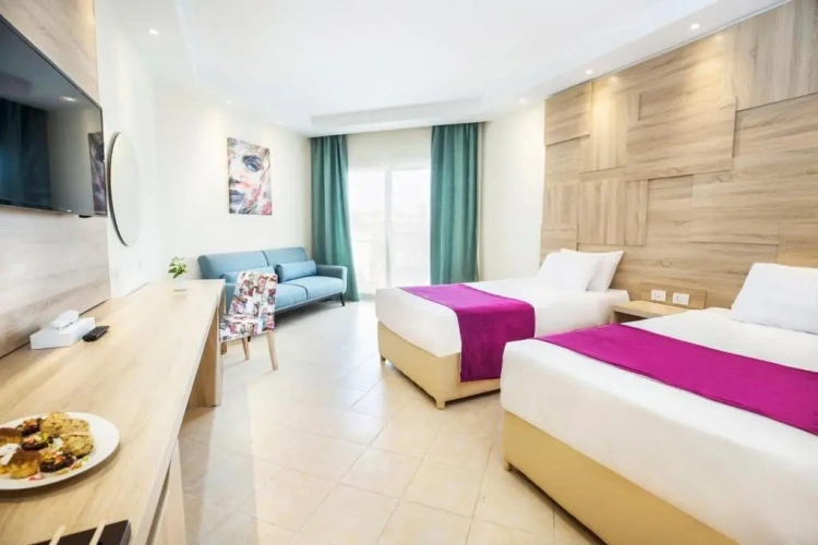 Superior room with sea view