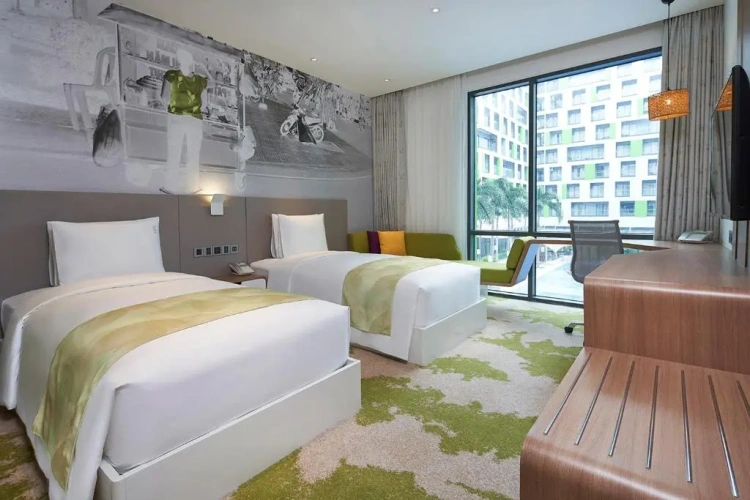 Deluxe Twin room with view
