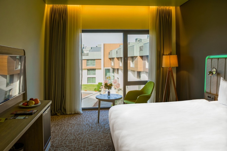 Standard Double room with forest view