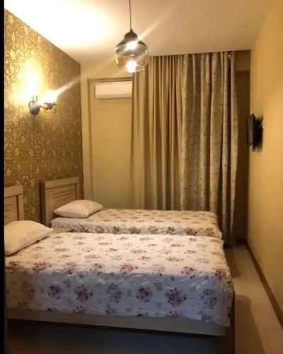 Standard Twin room with balcony