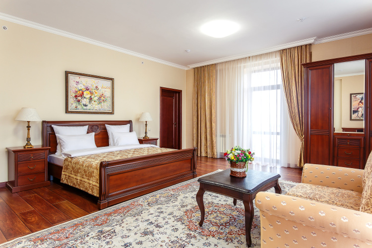 Deluxe Double room