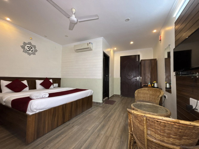 Vedas Tapovan Boutique hotel