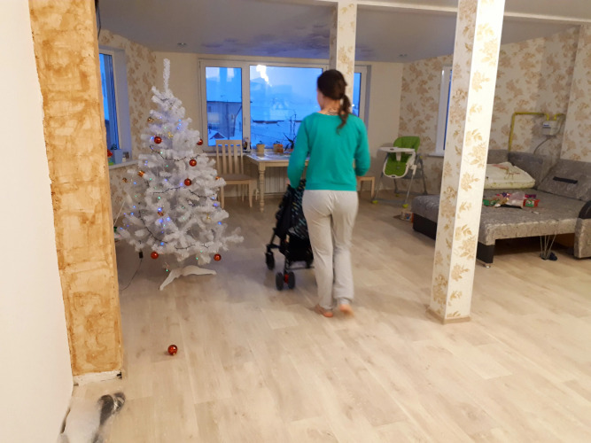 Фотография номера квартиры Квартира Двухкомнатная по ул. Куликова