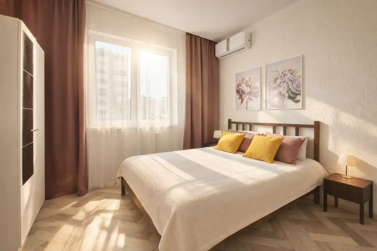 Фотография номера квартиры Апартаменты у моря от «Максимум»