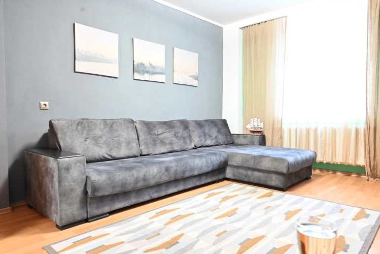 Apartment with balcony and with city view
