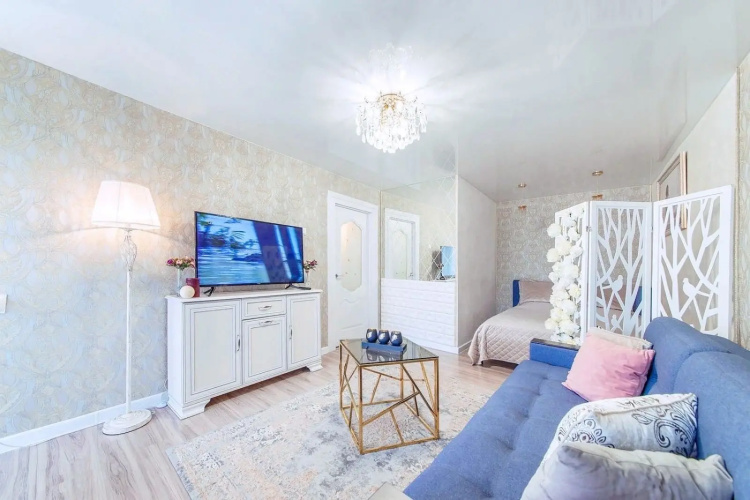 V Tikhom Tsentre Nemiga Flat