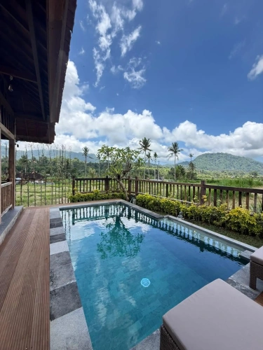 Double Villa with pool view