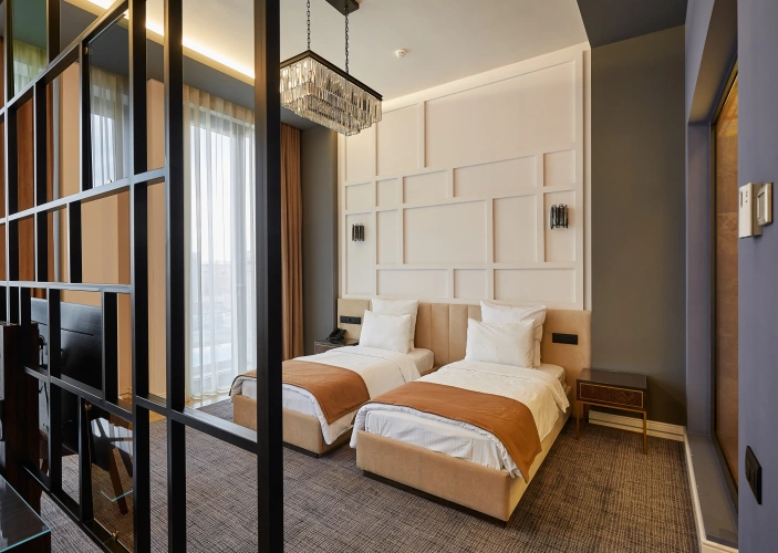Deluxe Double room with view