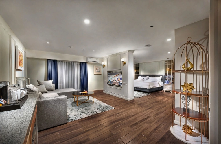 Double Aston Suite