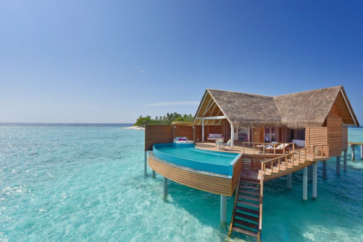 Water Double Villa with private pool
