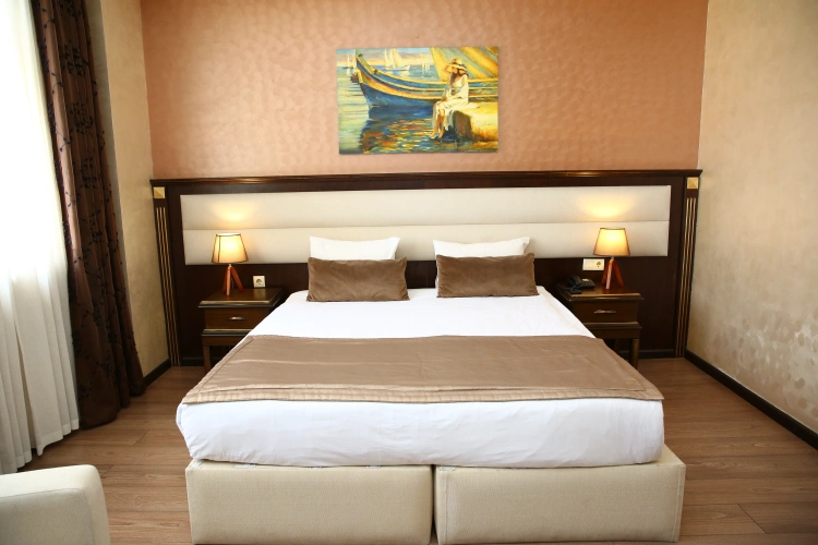 Standard Double room with city view