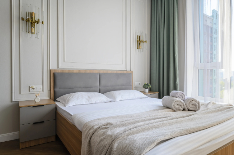 V Tsentre Goroda Flat