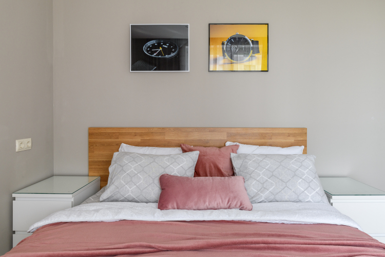 Фотография номера квартиры Rental SPb Apartaments Kremenchugskaya 9