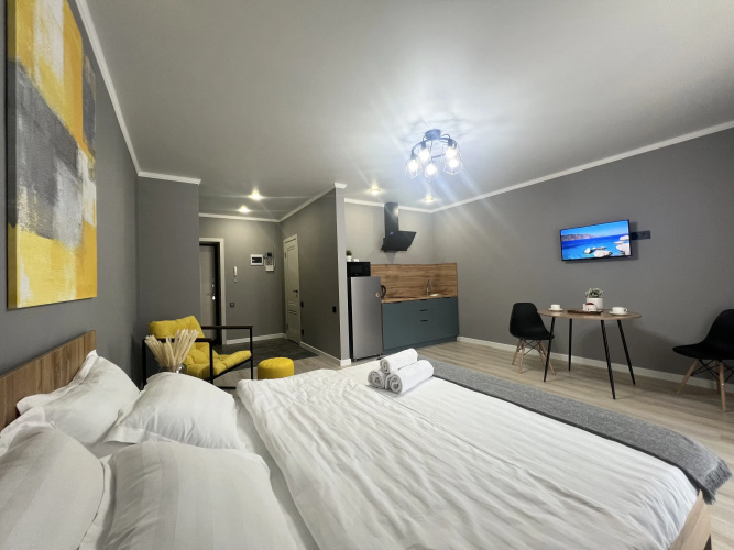 LUX V Novom Zhk Flat