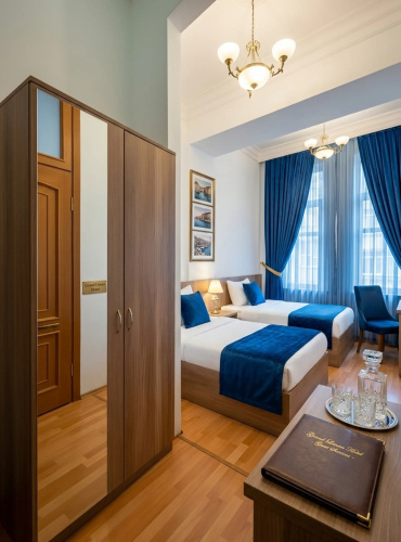 Family Suite with balcony and with sea view