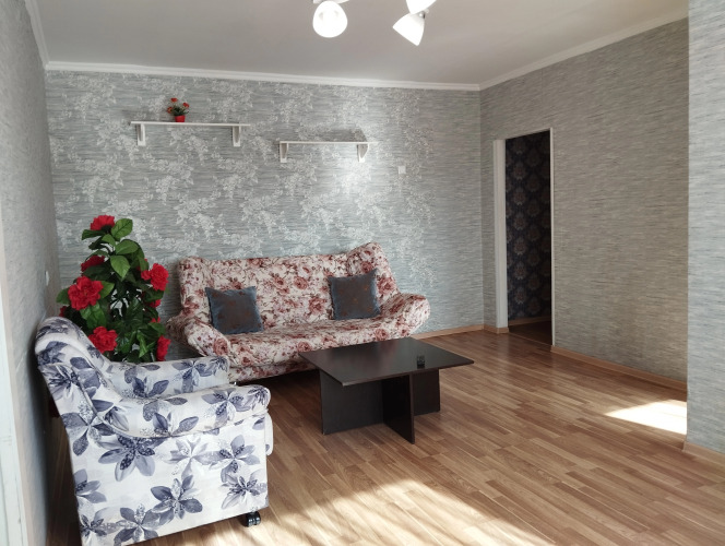 Фотография номера квартиры Двухкомнатные апартаменты возле ж/д и автовокзалов, центр