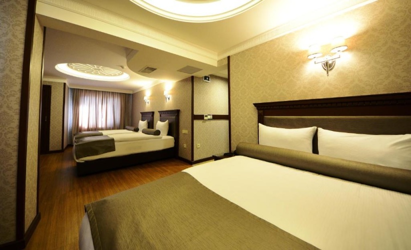 Standard Quadruple room