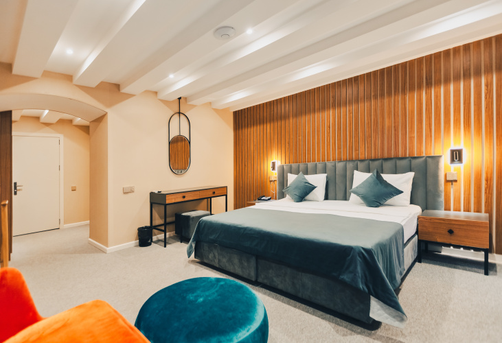 Guest rooms