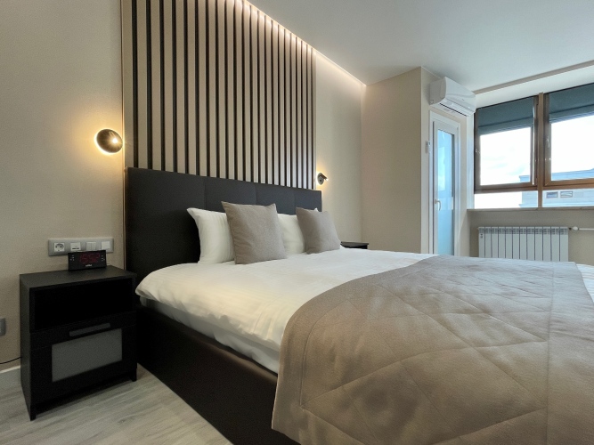 Фотография номера квартиры Апартаменты Fresh