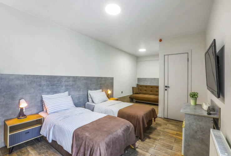 Фотография номера гостевого дома Центральный