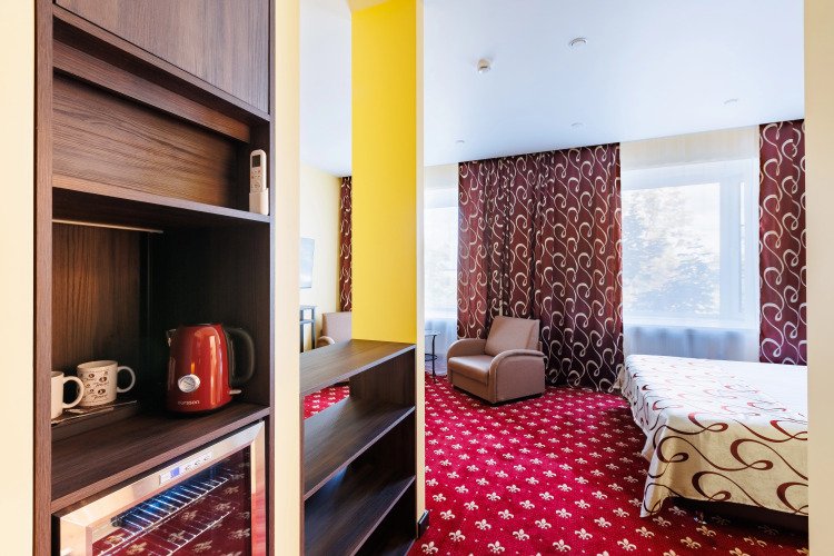 Фотография номера гостиницы Jenavi Club